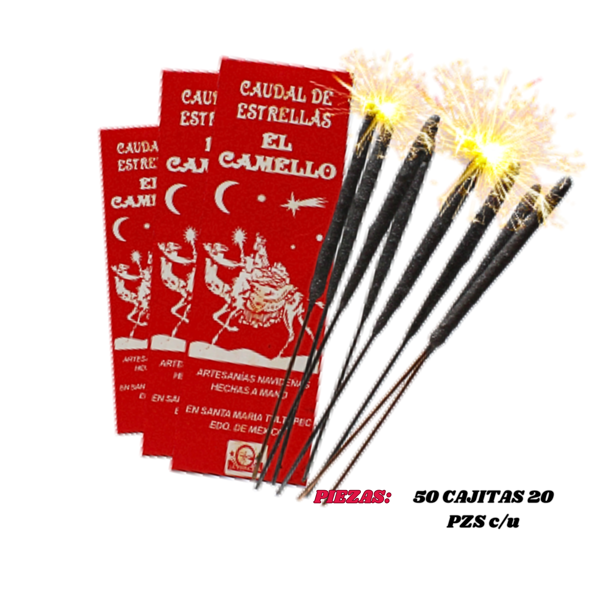 Luz de bengala chica